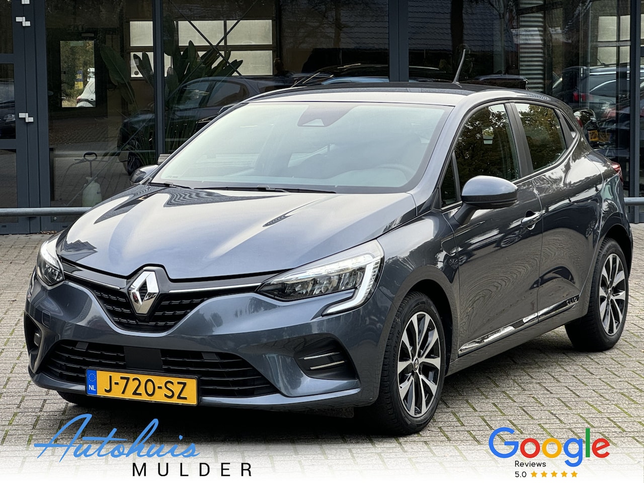 Renault Clio - 1.0 TCe Airco/Cruise/Navigatie/Led/LMV/APK 16-10-2026 - AutoWereld.nl