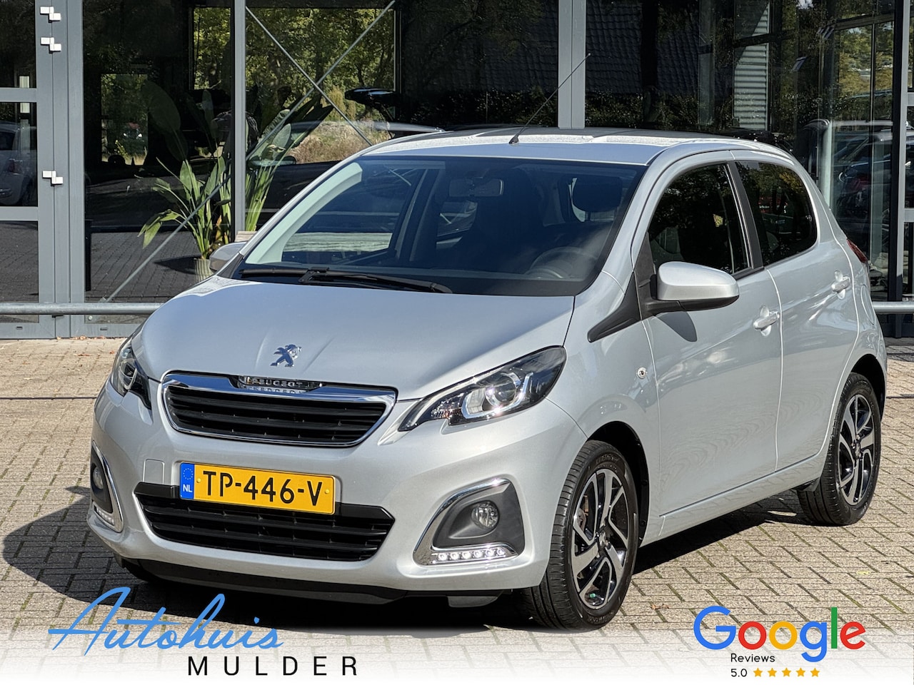 Peugeot 108 - 1.0 e-VTi Allure Airco Applecarplay/Limit control/Elktr pakket/5 Deuren/NAP - AutoWereld.nl