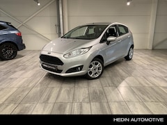 Ford Fiesta - 1.0 80pk Style Ultimate | Navigatie | Parkeersensoren V+A