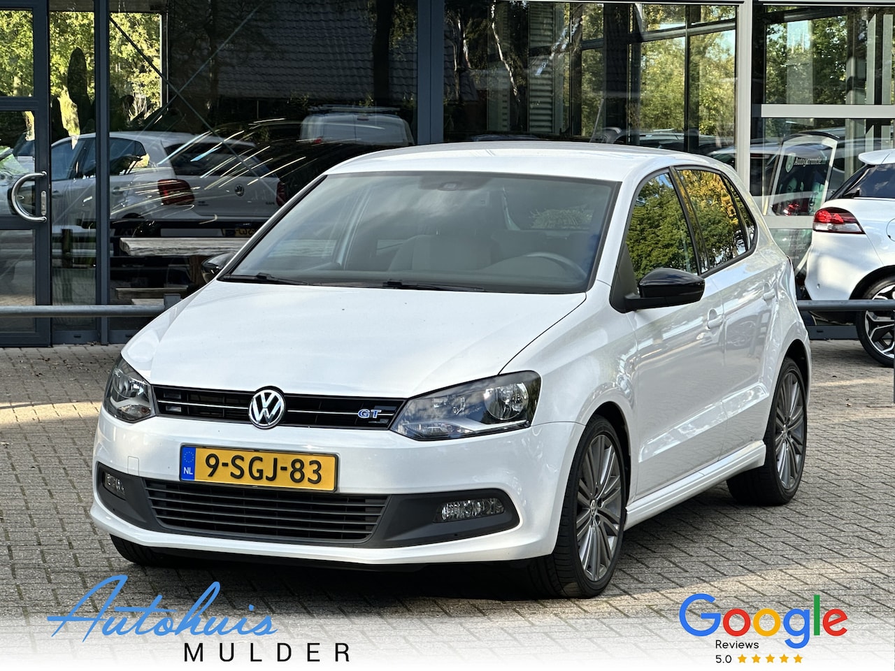 Volkswagen Polo - 1.4 TSI BlueGT/Automaat/Cruise/Airco/Climate control - AutoWereld.nl