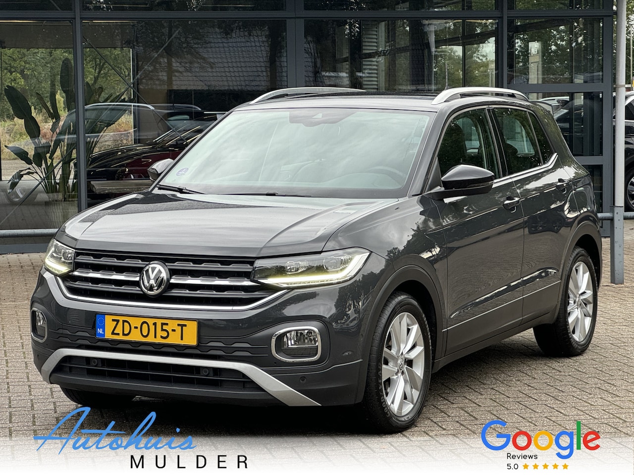 Volkswagen T-Cross - 1.0 TSI Style Climate control/Navigatie/Led/Camera/Virtueel cockpit APK 25-11-2026 - AutoWereld.nl