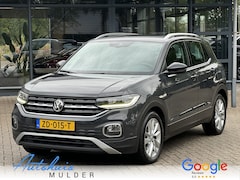 Volkswagen T-Cross - 1.0 TSI Style Climate control/Navigatie/Led/Camera/Virtueel cockpit APK 25-11-2026