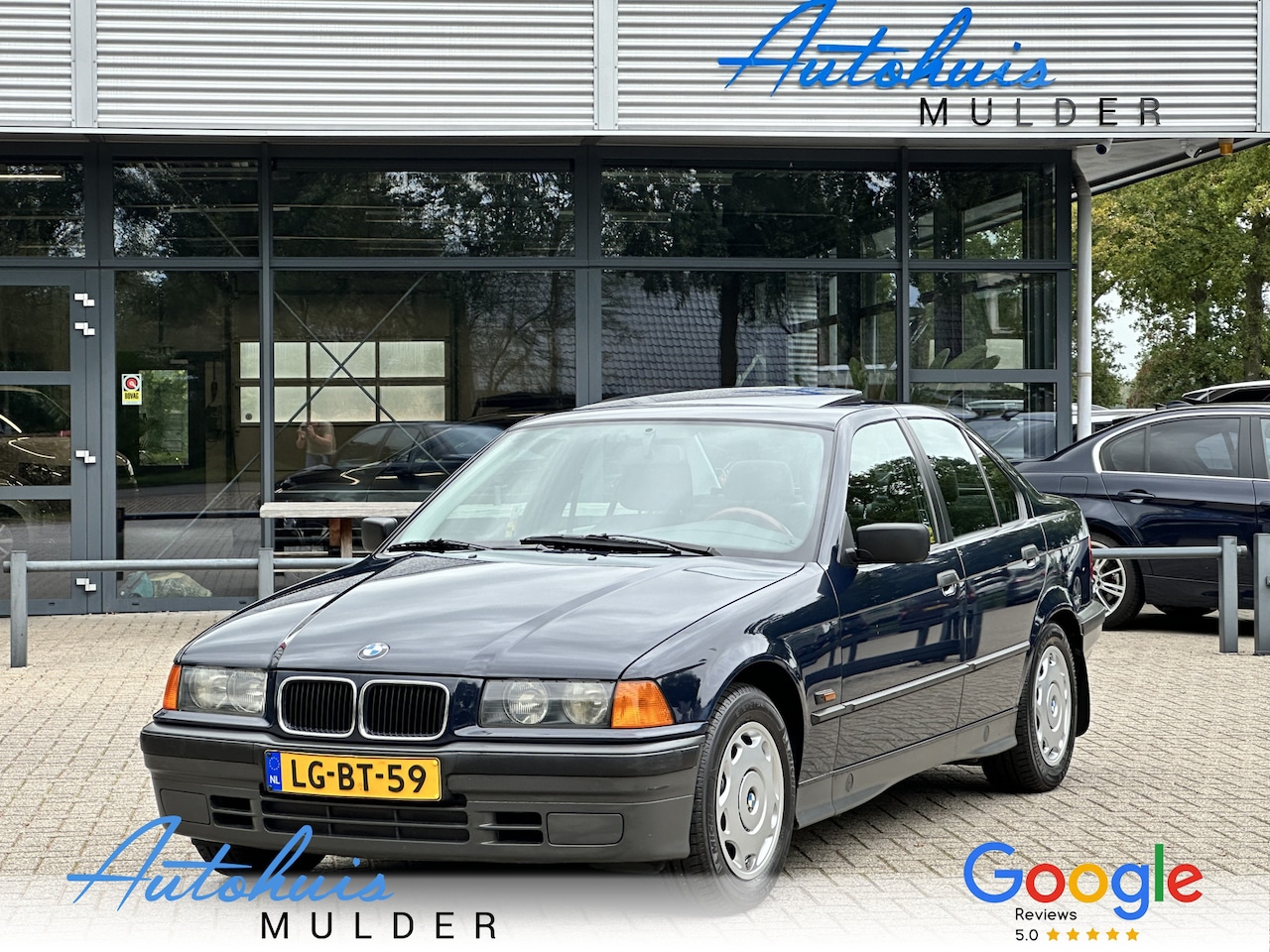 BMW 3-serie - 316i 1e eigenaar Unieke auto Dakje/Top staat/Dealer onderhouden - AutoWereld.nl