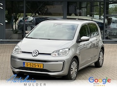 Volkswagen e-Up! - Stoelverwarming/Climate control/Elktr pakket/Dealer onderhouden €10899, - na aftrek subsid