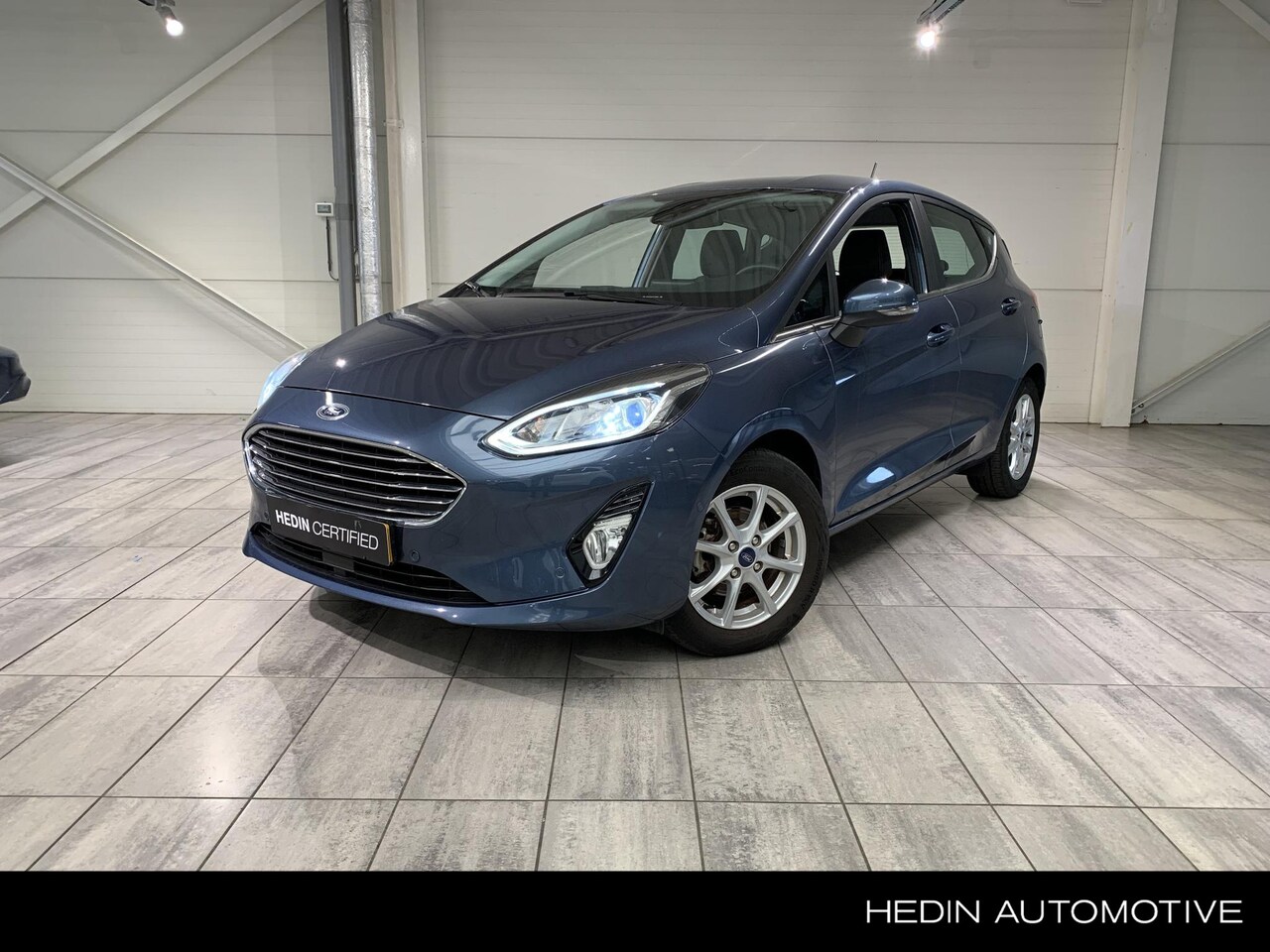 Ford Fiesta - 1.0 EcoBoost 95pk Titanium X | Driver Assistance | Winter Pack - AutoWereld.nl