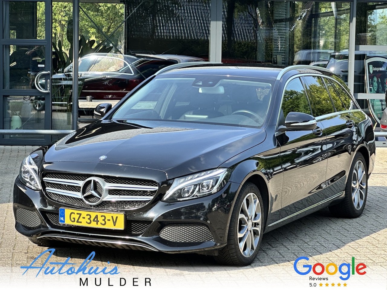 Mercedes-Benz C-klasse Estate - 350 e Lease Edition Xenon/Automaat/Half Leder/ Camera APK 30-09-2025 - AutoWereld.nl