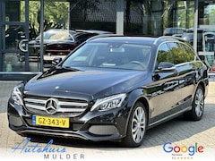 Mercedes-Benz C-klasse Estate - 350 e Lease Edition Xenon/Automaat/Half Leder/ Camera