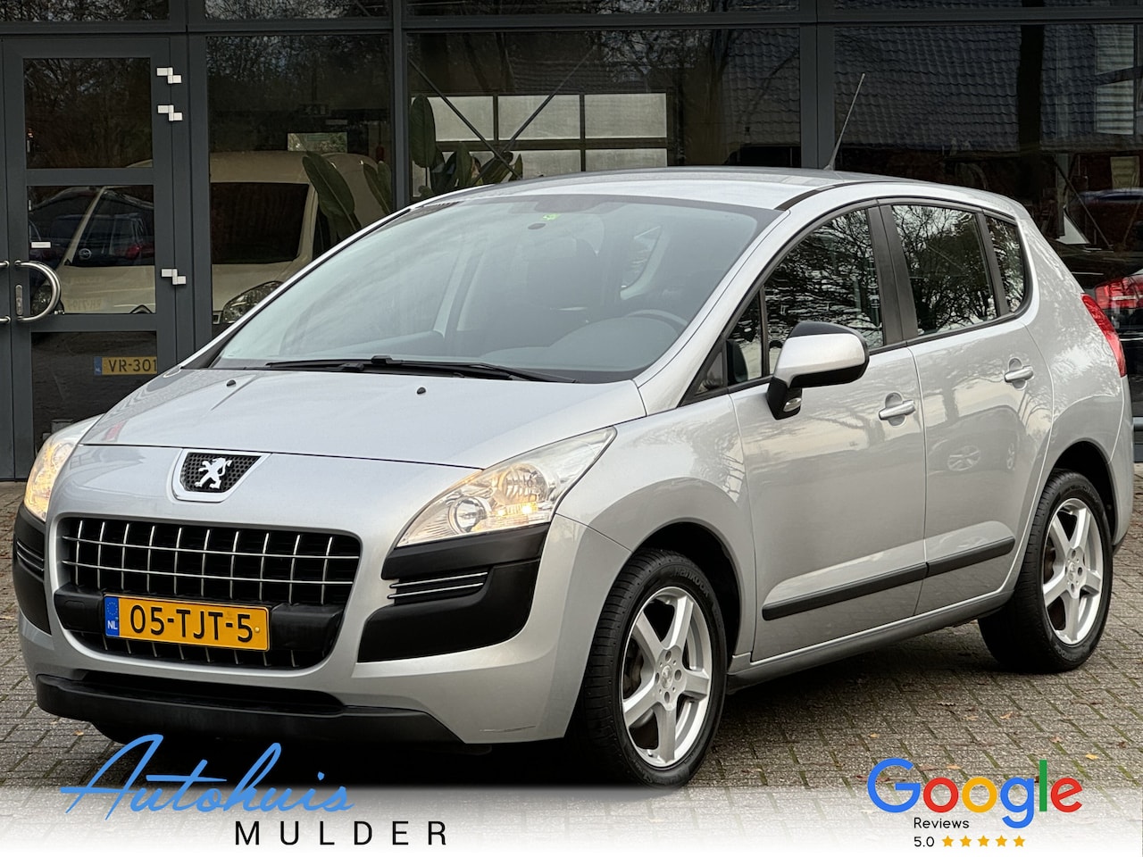 Peugeot 3008 - 1.6 VTi SR Airco/Cruise control/Trekhaak APK 19-11-2025 - AutoWereld.nl