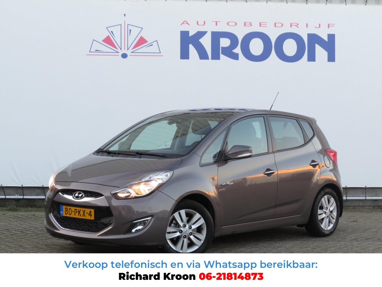 Hyundai ix20 - 1.4i i-Catcher 1.4i i-Catcher, Trekhaak. - AutoWereld.nl