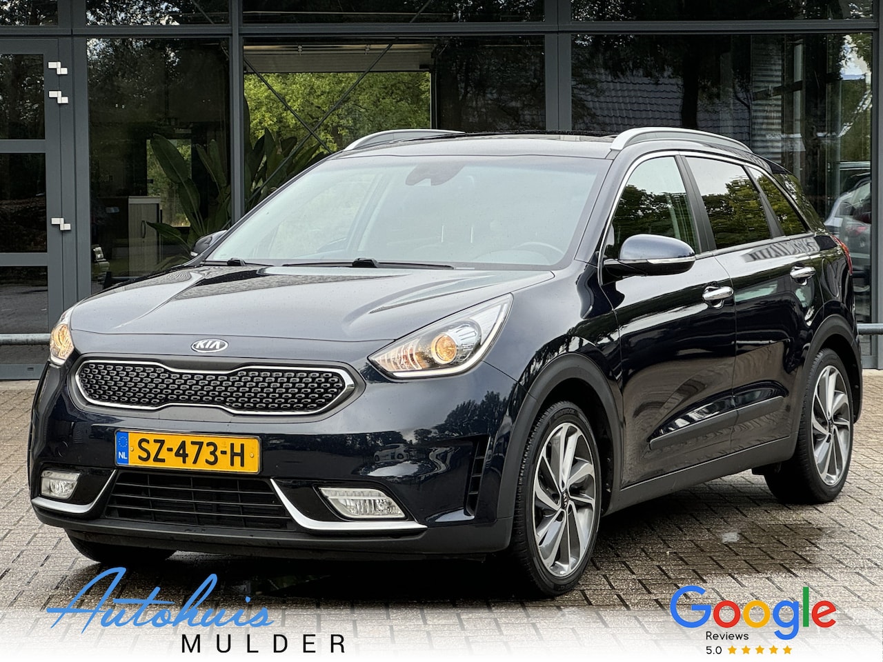 Kia Niro - 1.6 GDi Hybrid Design Edition/Pano/Stoel-Stuurwiel verwarming/NLAuto - AutoWereld.nl