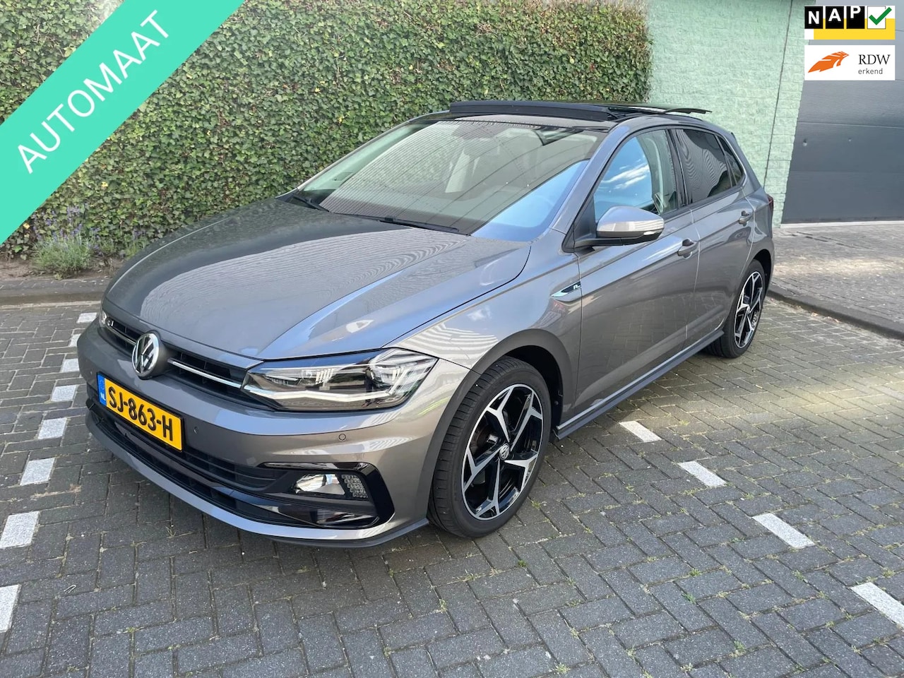 Volkswagen Polo - 1.0 TSI R-Line 1.0 TSI R-Line - AutoWereld.nl