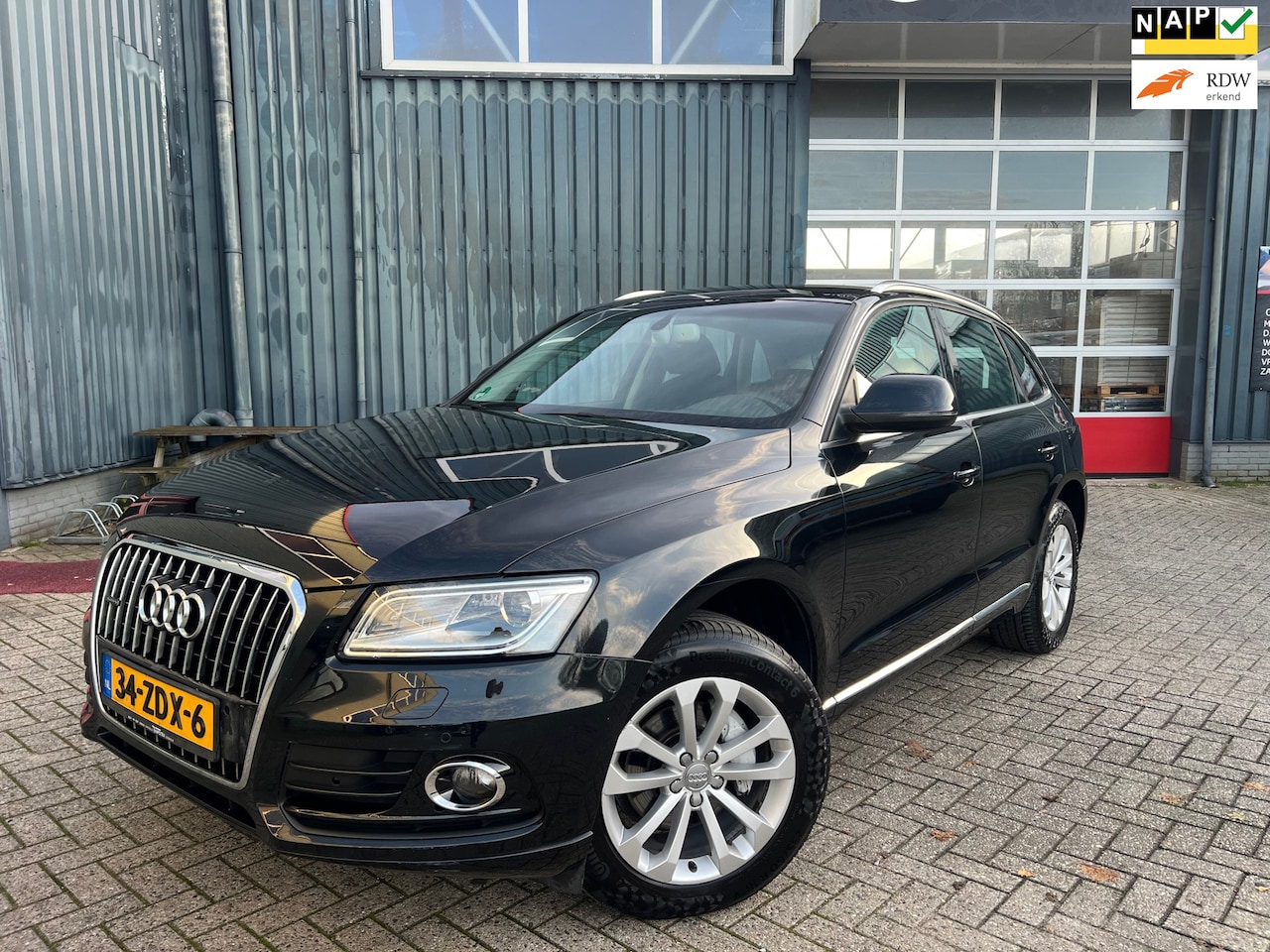 Audi Q5 - 2.0 TFSI Quattro Automaat/APK/Navi/NAP/Airco/Cruis Control - AutoWereld.nl