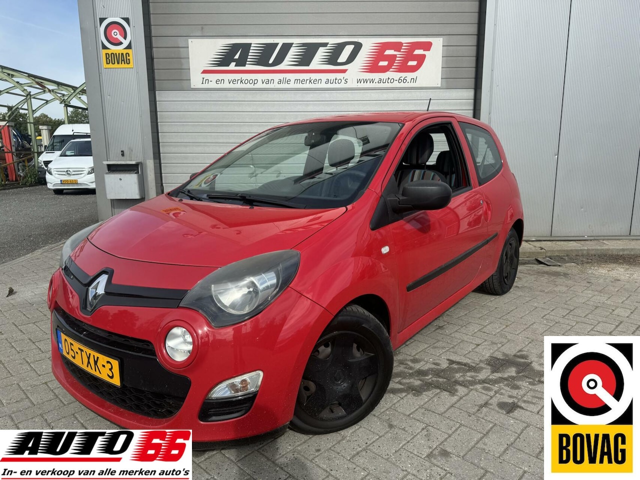 Renault Twingo - 1.2-16V Authentique 1.2 16V Authentique - AutoWereld.nl