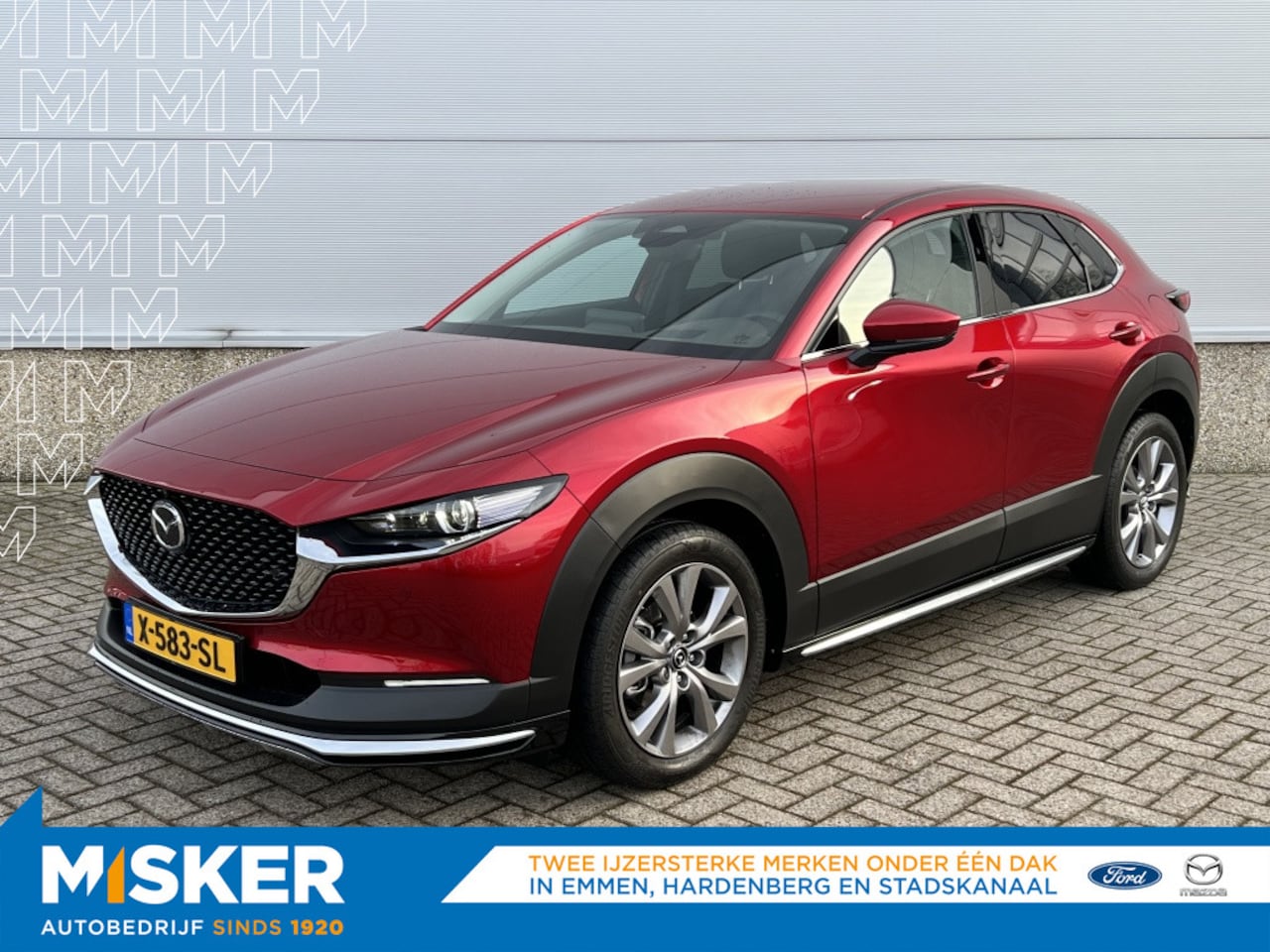 Mazda CX-30 - AUTOMAAT, 150PK, Exclusive - AutoWereld.nl