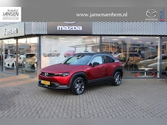 Mazda MX-30 - e-SkyActiv 145 Luxury 36 kWh , Automaat, Schuifdak, Bose, 360 Camera, Adap.Cruise, Navi, A