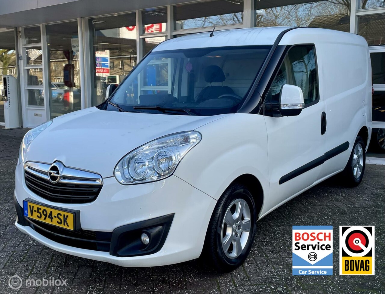 Opel Combo - 1.3 CDTi L1H1 Edition Airco, Pdc.. - AutoWereld.nl