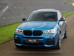 BMW X4 - M40i | Long Beach Blue - Dak - H/K - HeadUp - Vol