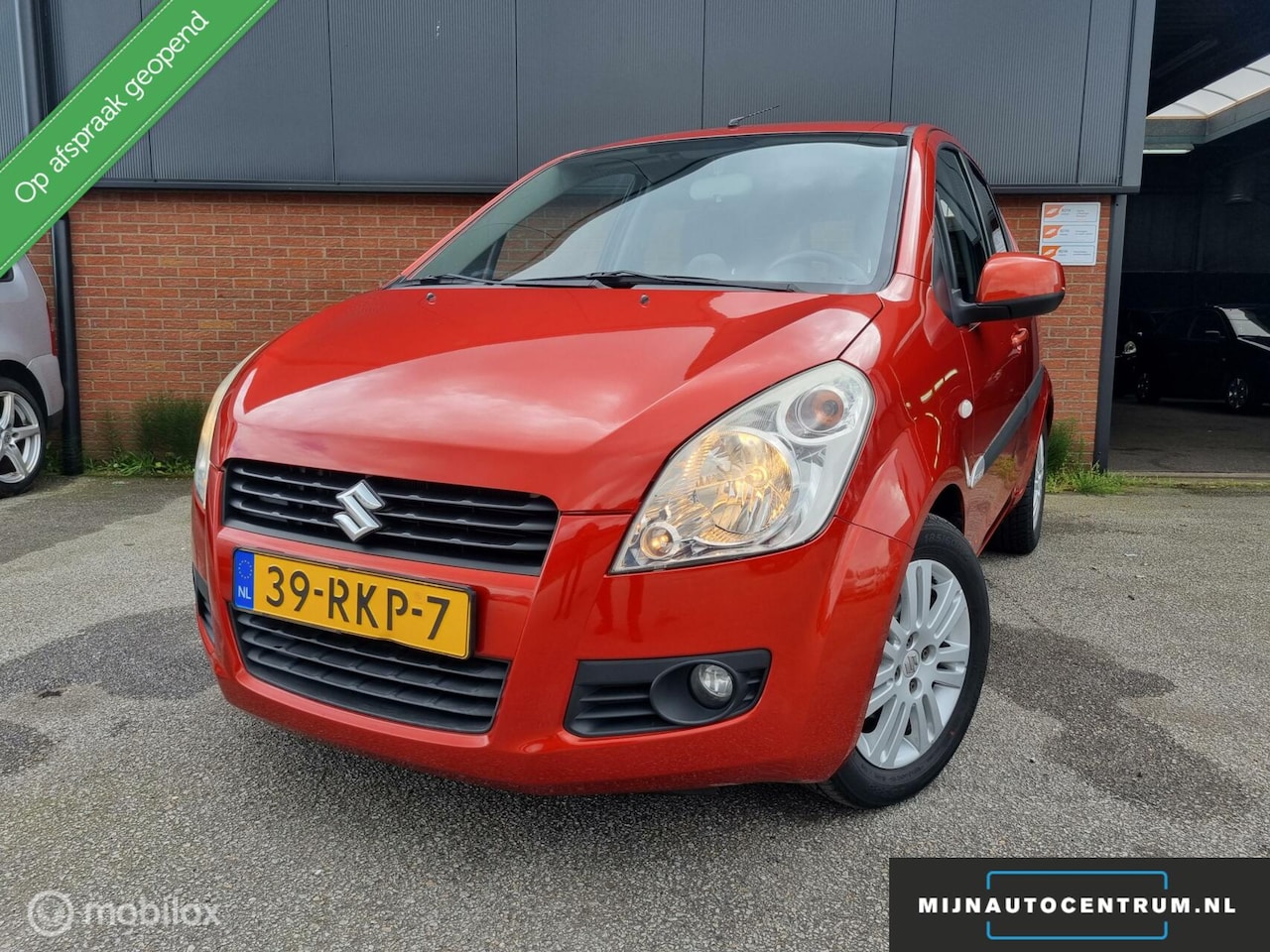 Suzuki Splash - 1.0 Exclusive / NAP / AIRCO / KM 59038 - AutoWereld.nl