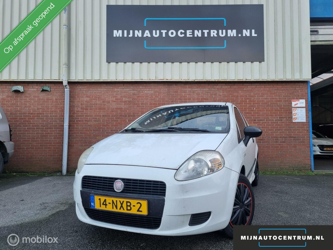 Fiat Grande Punto - 1.3 M-Jet Actual / NAP / AIRCO - AutoWereld.nl