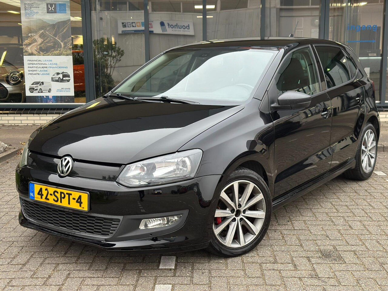 Volkswagen Polo - 1.2 TDI BlueMotion Comfortline 1.2 TDI BlueMotion Comfortline - AutoWereld.nl