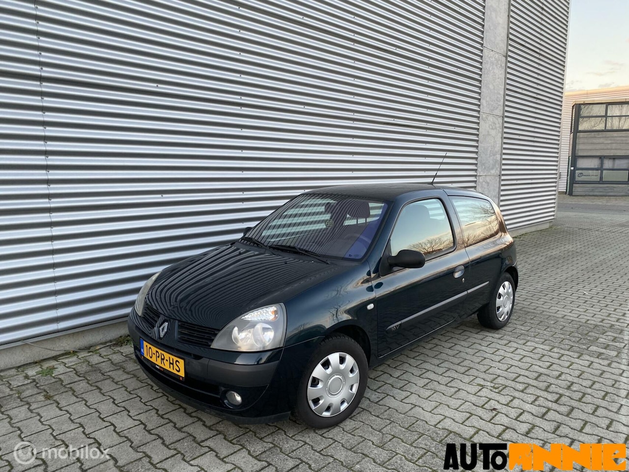 Renault Clio - 1.2-16V Dynamique Basis Clima - AutoWereld.nl