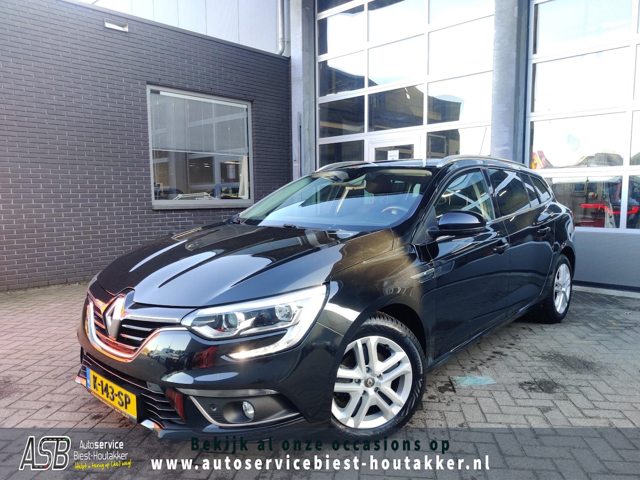 Renault Mégane Estate - 1.3 TCe Limited | 140PK | Keyless | Carplay | Navi | PDC | Cruise Control | Dakrails | Dea - AutoWereld.nl