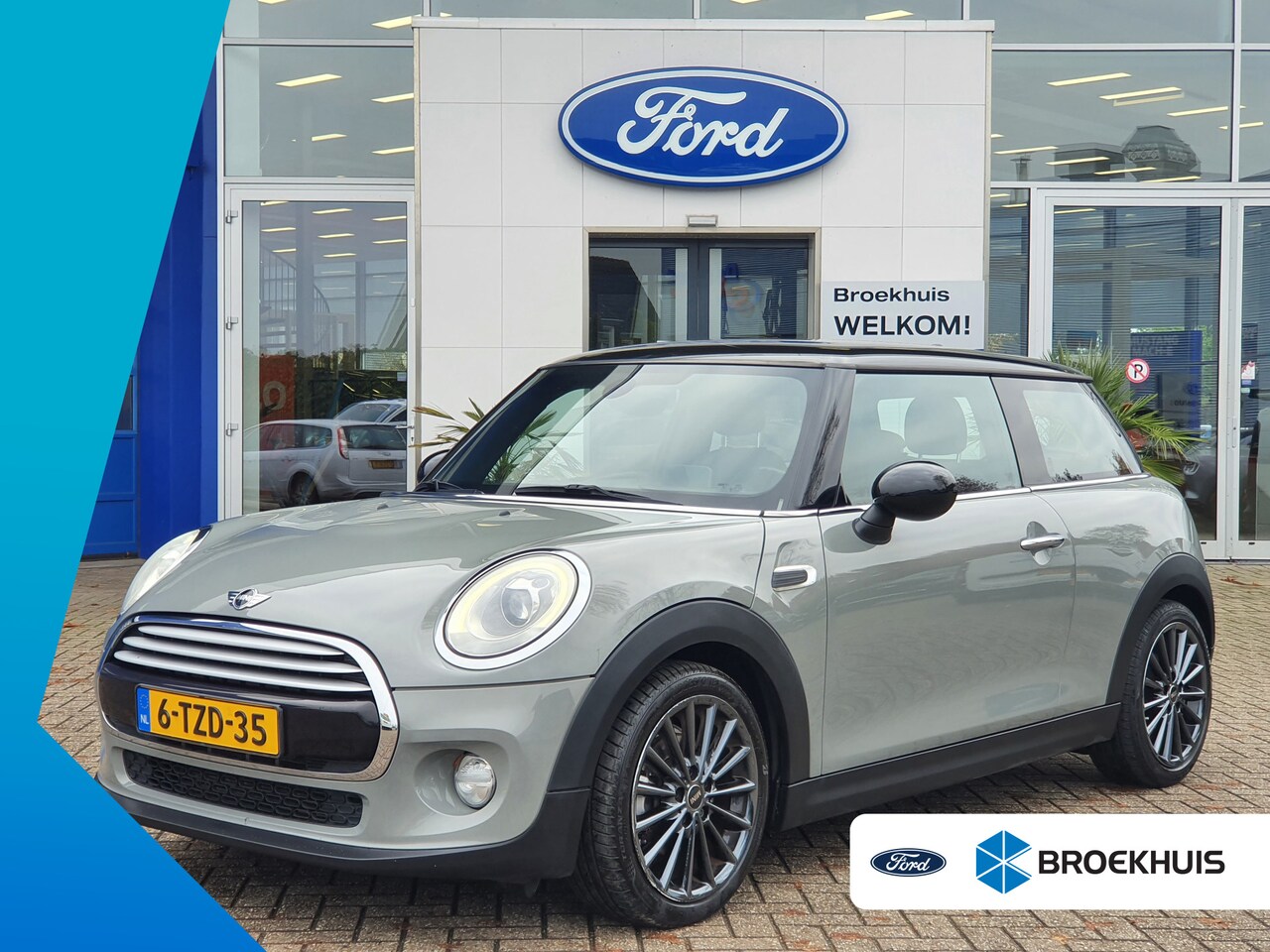 MINI Cooper - Mini 1.5 | 1e eigenaar | Head-Up | Navigatie | Climate Control | Cruise Control - AutoWereld.nl