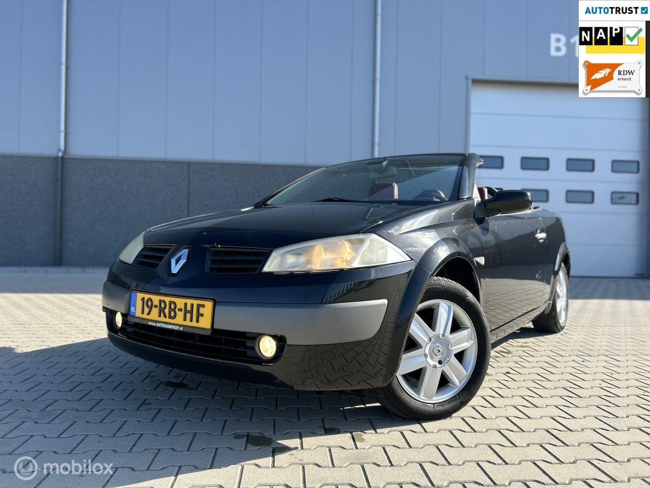 Renault Mégane coupé cabriolet - 2.0-16V Priv. Luxe/LEDER/APK/ - AutoWereld.nl