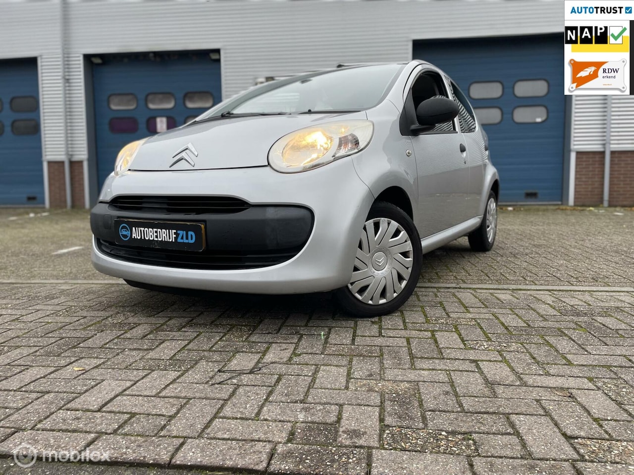 Citroën C1 - 1.0-12V Séduction/NAP/ONDERHOUDBOEKJES/APK - AutoWereld.nl