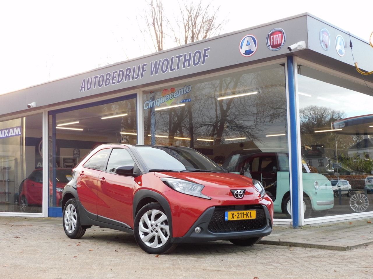 Toyota Aygo X - 1.0 VVT-i S-CVT - AutoWereld.nl