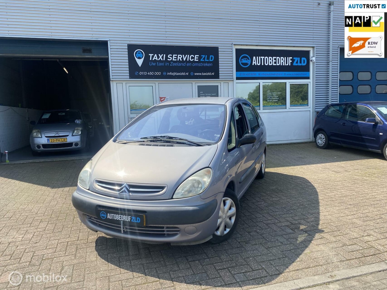 Citroën Xsara Picasso - 1.8i-16V/NAP/JAAR APK/ - AutoWereld.nl