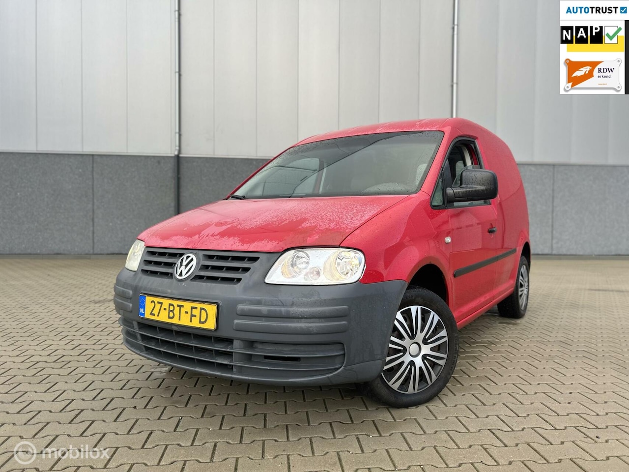 Volkswagen Caddy - Bestel 1.9 TDI/NAP/APK/ - AutoWereld.nl