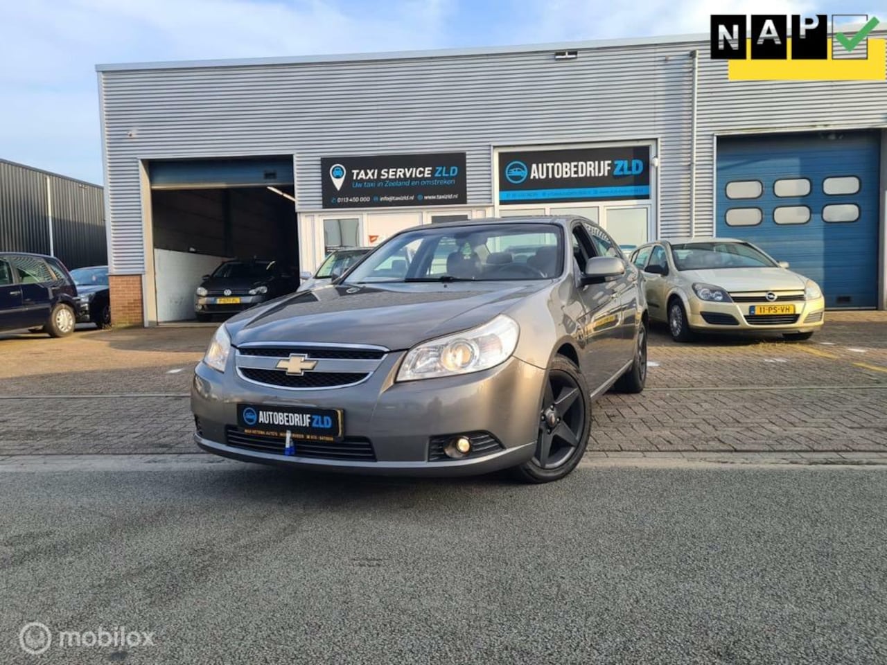 Chevrolet Epica - 2.0i Executive/NAP/ONDERHOUDSBOEKJES/ - AutoWereld.nl