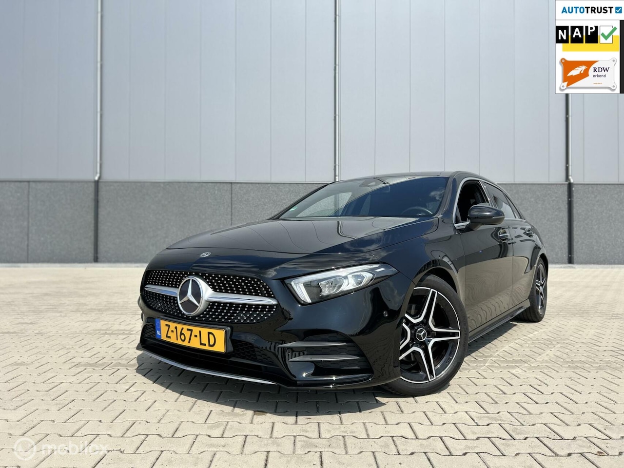 Mercedes-Benz A-klasse - 200 AMG-LINE INCL BTW/CARPLAY/APK/STOELV - AutoWereld.nl