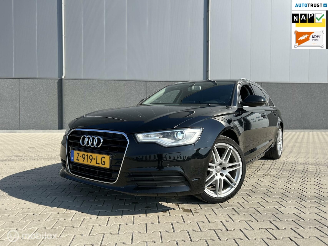 Audi A6 Avant - 3.0 TDI/APK/CRUISE CONTR./NAVI/STOELV. - AutoWereld.nl