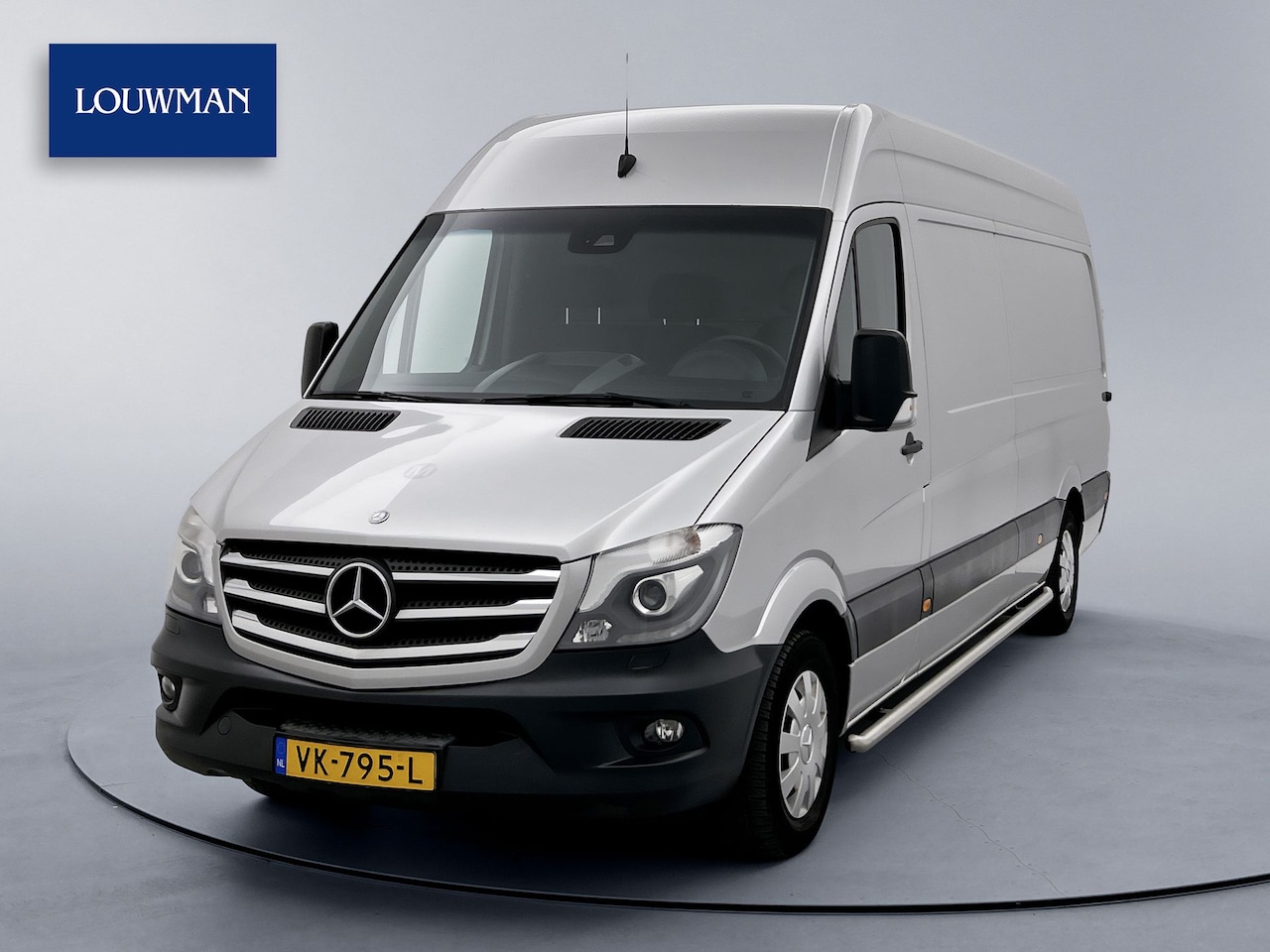 Mercedes-Benz Sprinter - 313 CDI BlueTEC L3H2 Xenon Navigatie Trekhaak Achteruitrijcamera Betimmering Cruise Contro - AutoWereld.nl