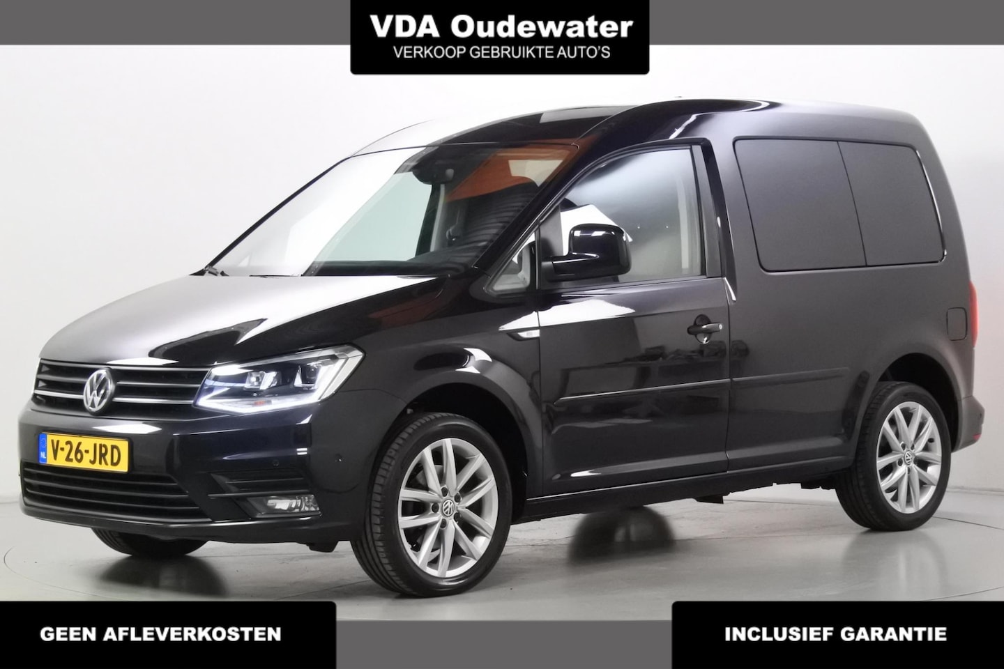 Volkswagen Caddy - 1.4 TSi 125pk DSG Highline Xenon/17"/Park/NAV/DAB/Carplay - AutoWereld.nl