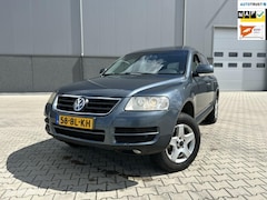 Volkswagen Touareg - 2.5 TDI/GRIJS KENTEKEN/ CRUISE CONTR./NAP