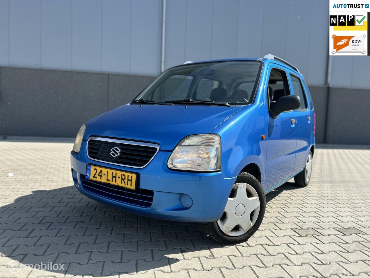 Suzuki Wagon R+ - 1.0/NAP/APK/ - AutoWereld.nl