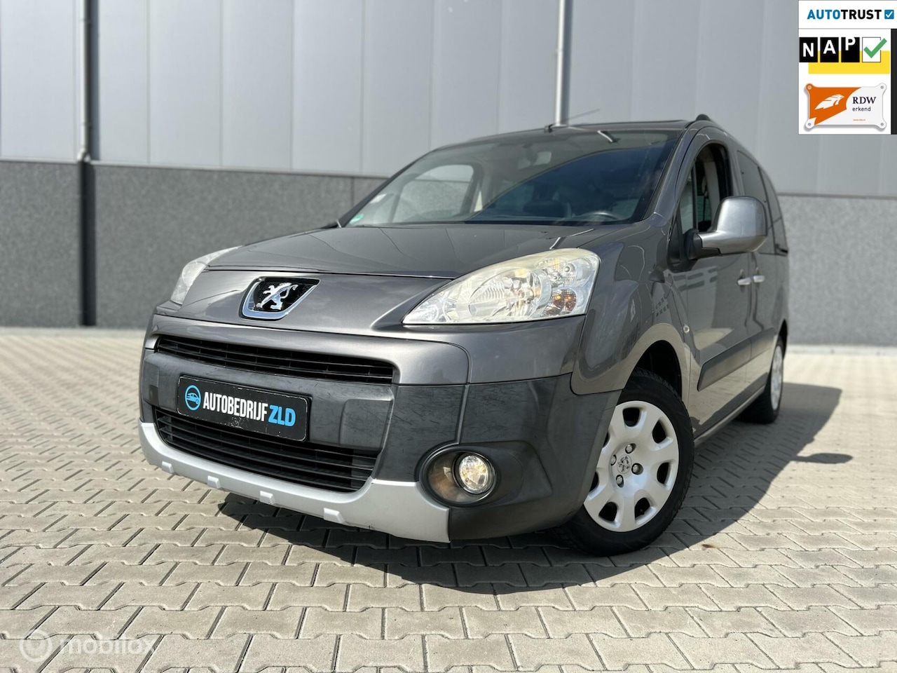 Peugeot Partner Tepee - 1.6 XR/AIRCO/CRUISE CONTR./BLUETOOTH/ - AutoWereld.nl