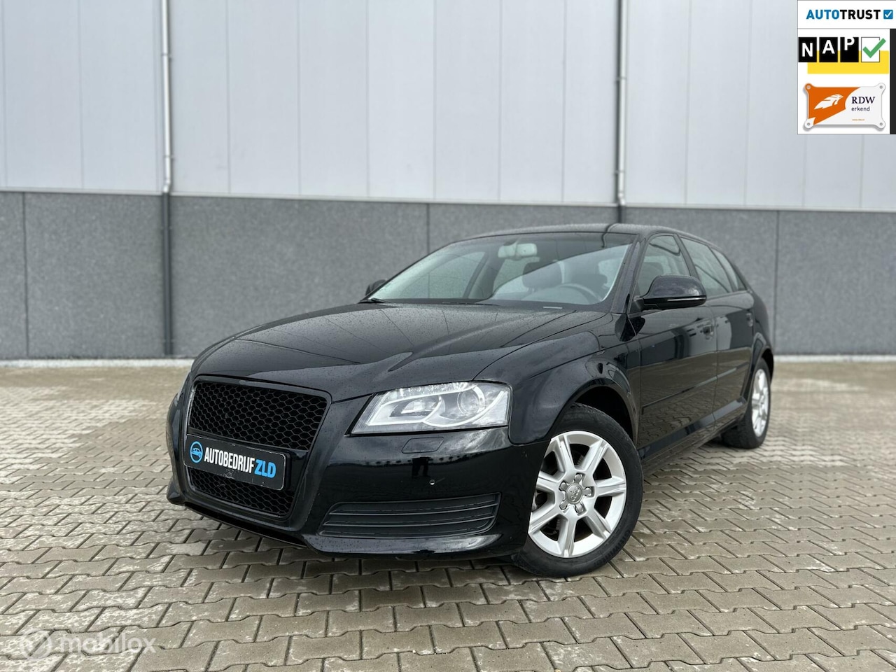 Audi A3 Sportback - 1.4 TFSI Ambiente/APK/CRUISE CONTR./XENON/ - AutoWereld.nl