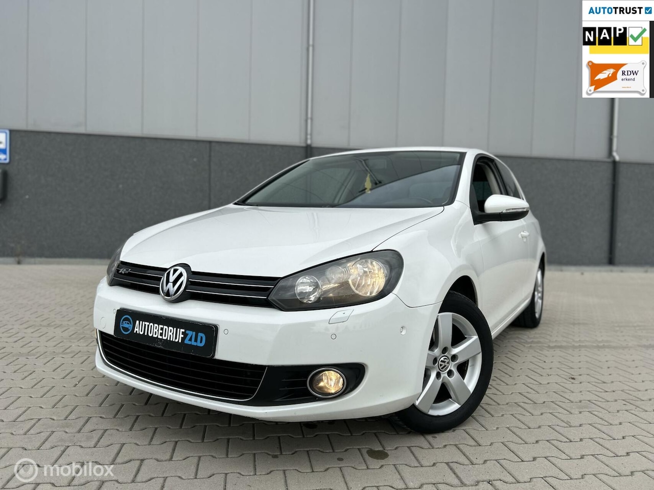 Volkswagen Golf - 1.4 TSI R-line/APK/AIRCO/PDC/ - AutoWereld.nl