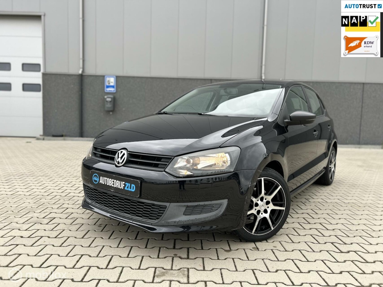 Volkswagen Polo - 1.2-12V Comfortline/APK/AIRCO/CARPLAY/ - AutoWereld.nl