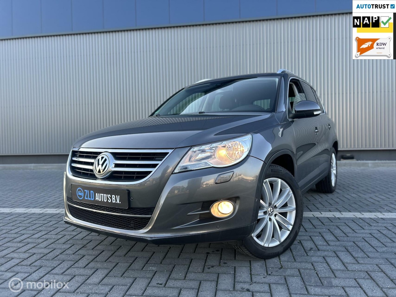 Volkswagen Tiguan - 1.4 TSI TEAM/APK/CRUISE CONTR/CARPLAY/PDC/ - AutoWereld.nl