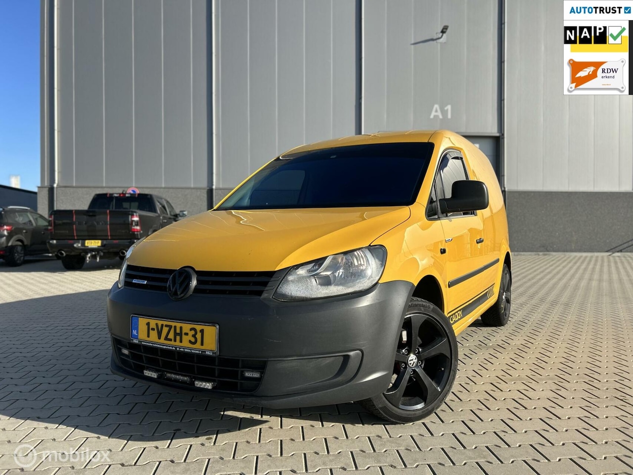 Volkswagen Caddy - Bestel 1.6 TDI/NAP/CRUISE CONTR./AIRCO/APK/ - AutoWereld.nl