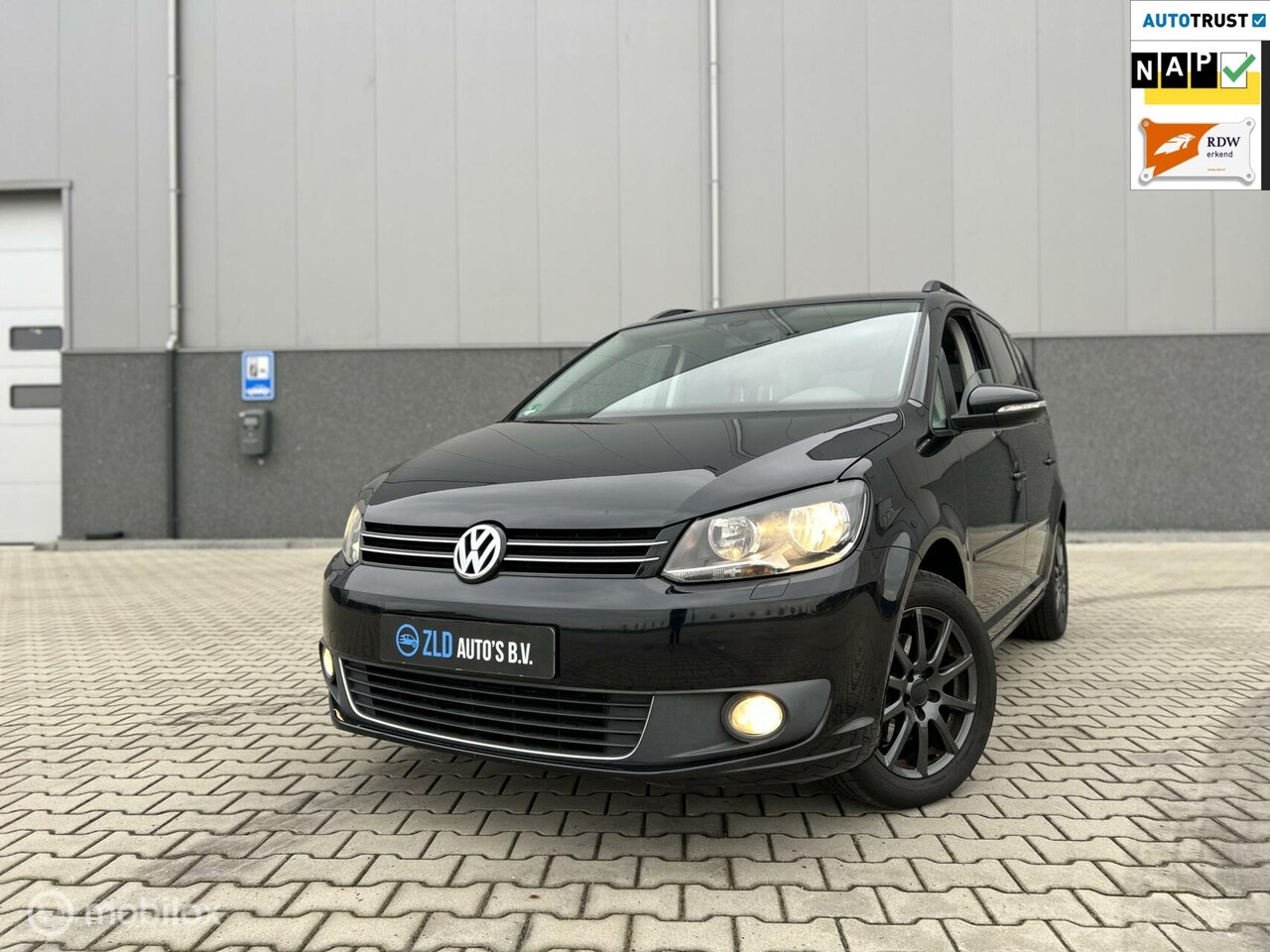 Volkswagen Touran - 1.2 TSI Comfortline BlueMotion/APK/STOELV. - AutoWereld.nl