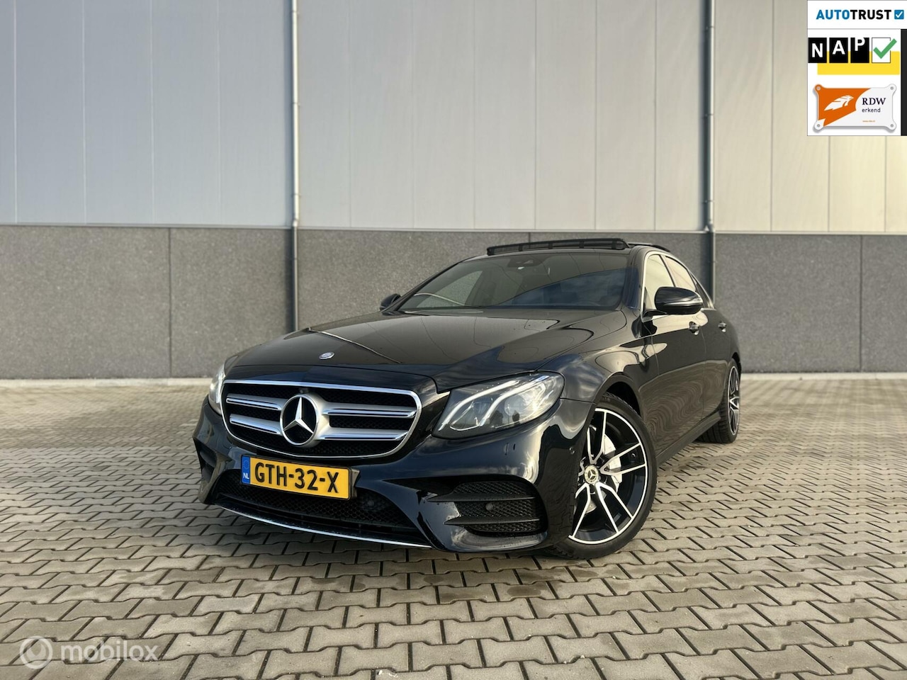 Mercedes-Benz E-klasse - 200 d Business Solution AMG/CARPLAY/PANO/ - AutoWereld.nl