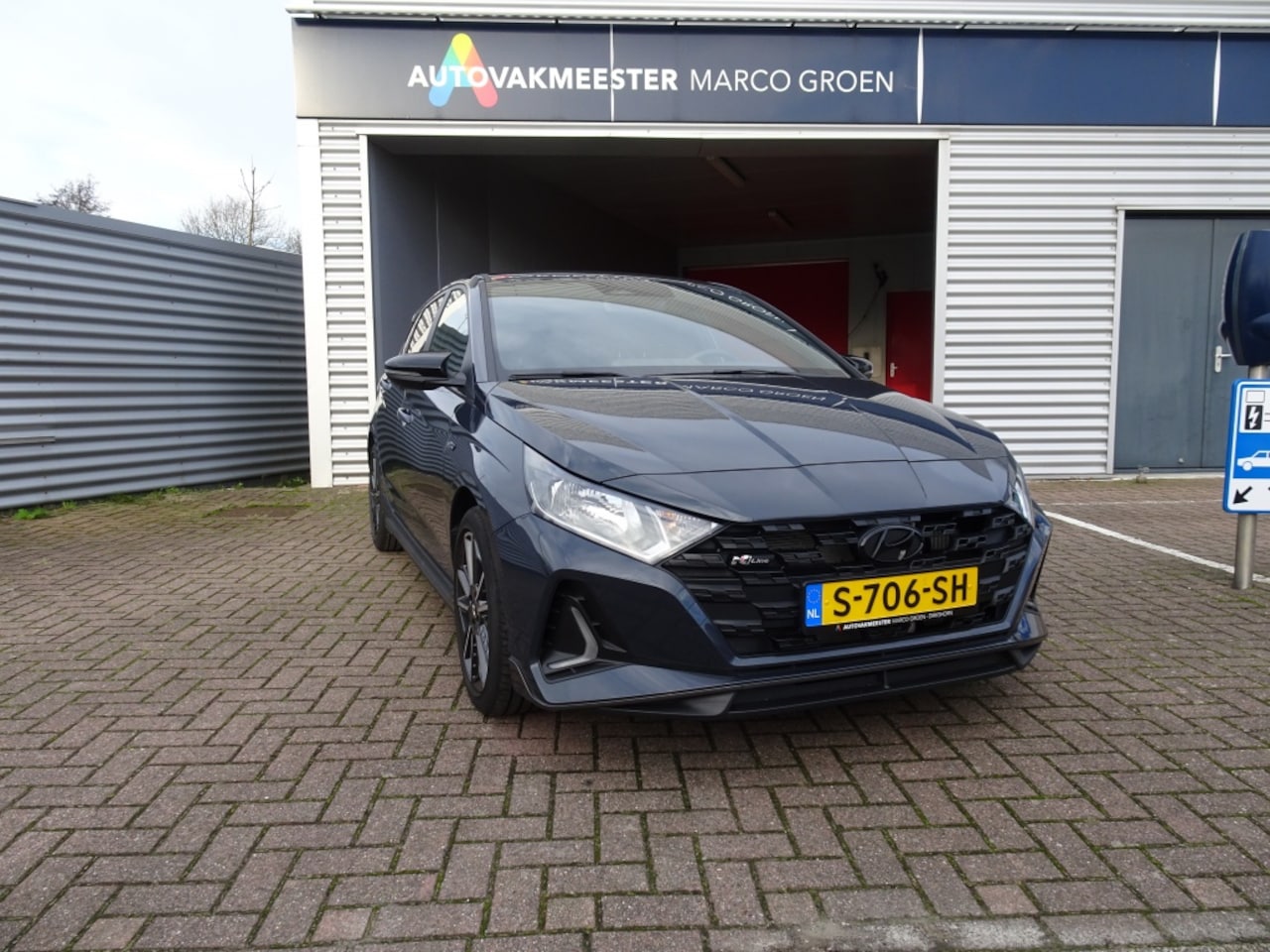 Hyundai i20 - 1.0 T-GDI N Line 1.0 T-GDI N Line - AutoWereld.nl