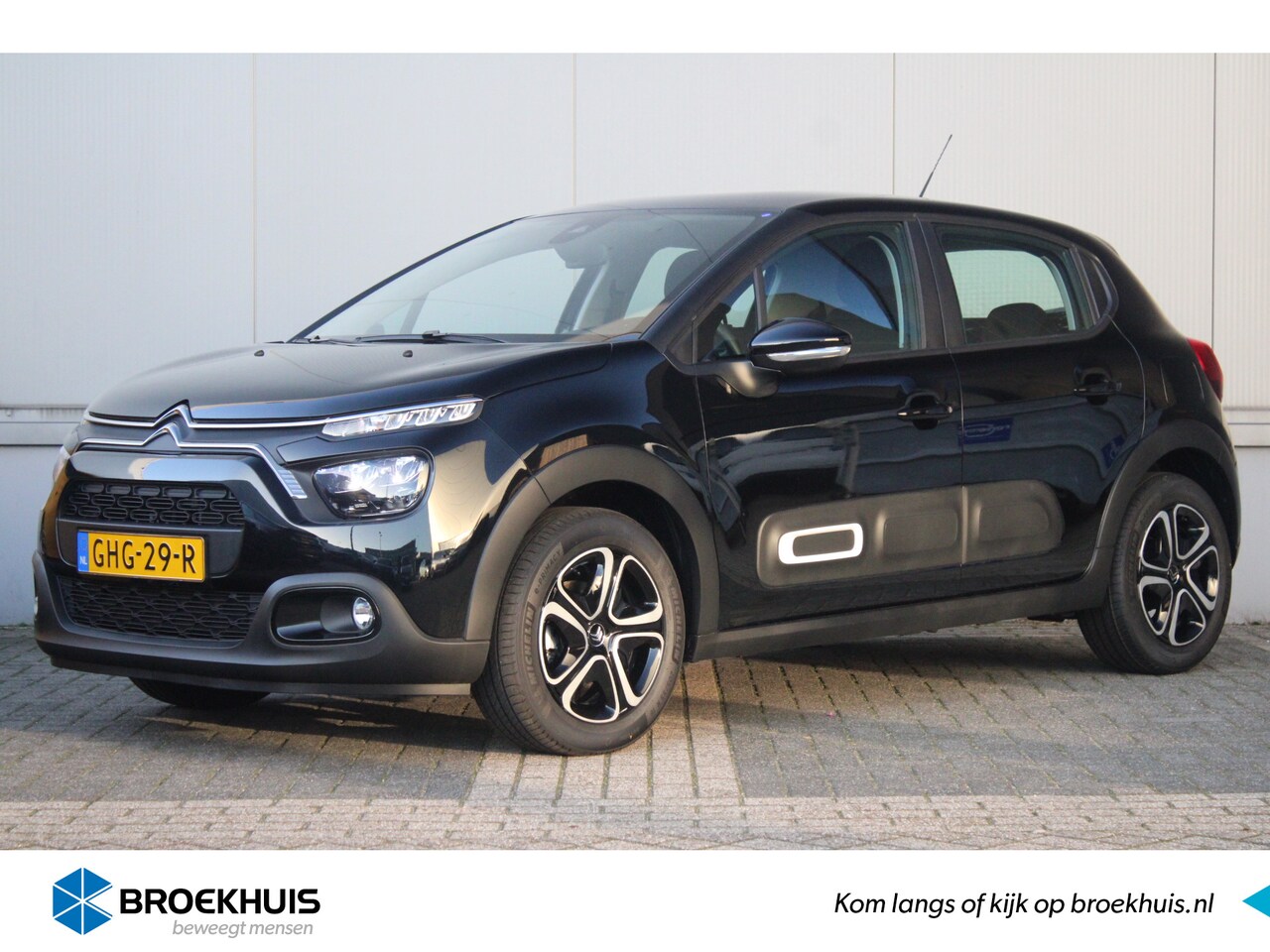 Citroën C3 - 1.2 PureTech Plus | PDC | LED | NAVGATIE | APPLE CARPLAY / ANDROID AUTO | - AutoWereld.nl