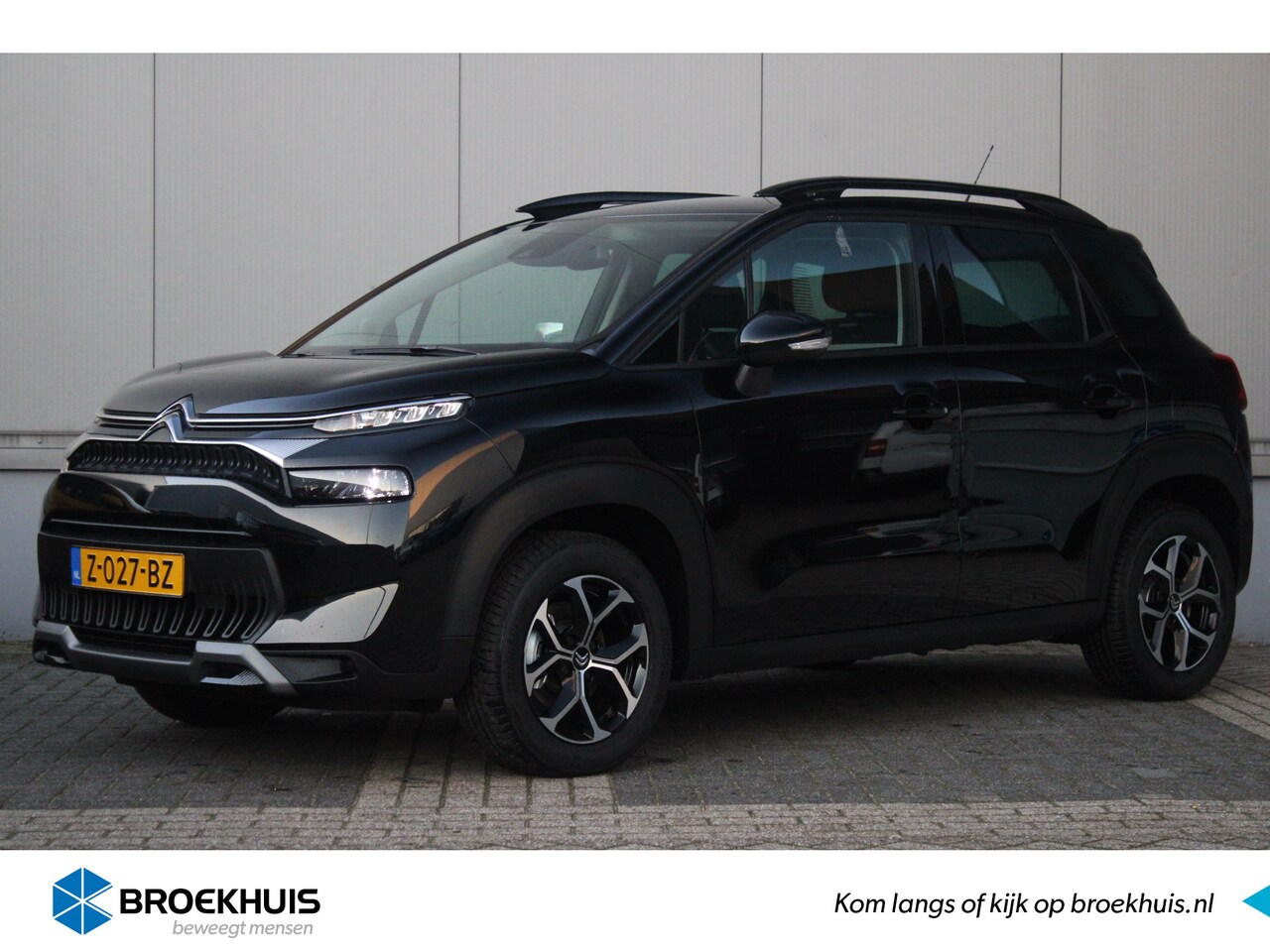 Citroën C3 Aircross - 1.2 PureTech Plus | PDC | LED | APPLE CARPLAY / ANDROID AUTO | DAB | NAVIGATIE | - AutoWereld.nl